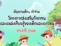 โครงการส่งเสริมกิจกรรมและแหล่งเรียนรู้ของเด็กและเยาวชน ... Image 1
