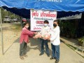 ร่วมกันบริจาคสิ่งของเพื่อไปช่วยเหลือผู้ได้รับผลกระทบจากสถานการณ์การแพร่ระบาดโรคโควิด-19 ... Image 50