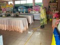 ทำการฉีดพ่นฆ่าเชื้ออาคารและสถานที่ภายในโรงเรียนน้ำจำ Image 14