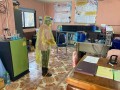 ทำการฉีดพ่นฆ่าเชื้ออาคารและสถานที่ภายในโรงเรียนน้ำจำ Image 22