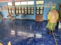 ทำการฉีดพ่นฆ่าเชื้ออาคารและสถานที่ภายในโรงเรียนน้ำจำ Image 29