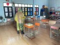 ทำการฉีดพ่นฆ่าเชื้ออาคารและสถานที่ภายในโรงเรียนน้ำจำ Image 33