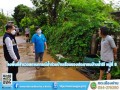 ลงพื้นที่สำรวจสถานการณ์น้ำท่วมบ้านเรือนของประชาชนบ้านน้ำโจ้ ... Image 1