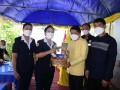 พิธีมอบบ้านกาชาดซ่อม-สร้างบ้านให้ผู้ยากไร้ เทิดไท้ Image 2