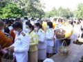 ร่วมกิจกรรมทำบุญตักบาตรถวายพระราชกุศล ... Image 15
