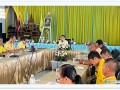 การประชุมเพื่อเตรียมความพร้อมโครงการส่งเสริมประเพณีสงกรานต์และรดน้ำดำหัวผู้สูงอายุ ประจำปีงบประมาณ 2567 ... Image 2