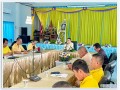 การประชุมเพื่อเตรียมความพร้อมโครงการส่งเสริมประเพณีสงกรานต์และรดน้ำดำหัวผู้สูงอายุ ประจำปีงบประมาณ 2567 ... Image 5