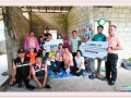 เข้าร่วมพิธีส่งมอบความช่วยเหลือในการซ่อมแซมที่อยู่อาศัย Image 1