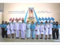 ร่วมพิธีทำบุญตักบาตร ถวายพระราชกุศล ... Image 1
